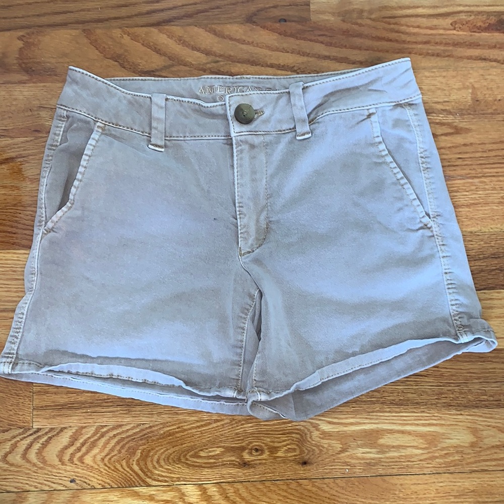 AEO Midi Super Stretch Shorts